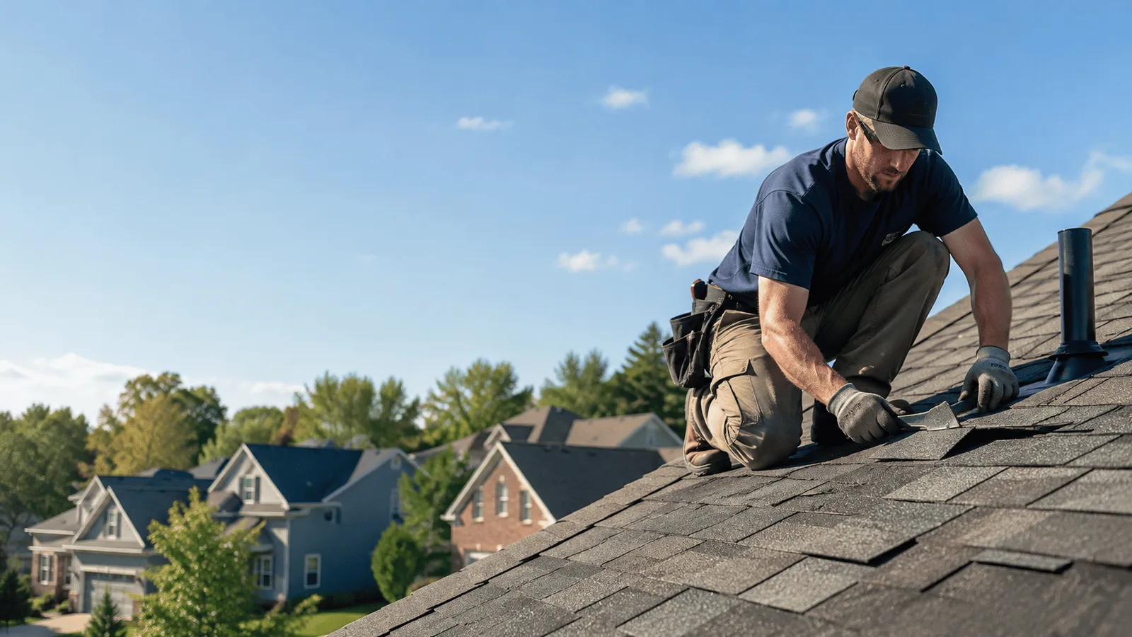 Roof Leak Repair in Maplewood, NJ near me